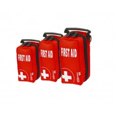 Small First Aid Empty Bag - 100Series (RED)